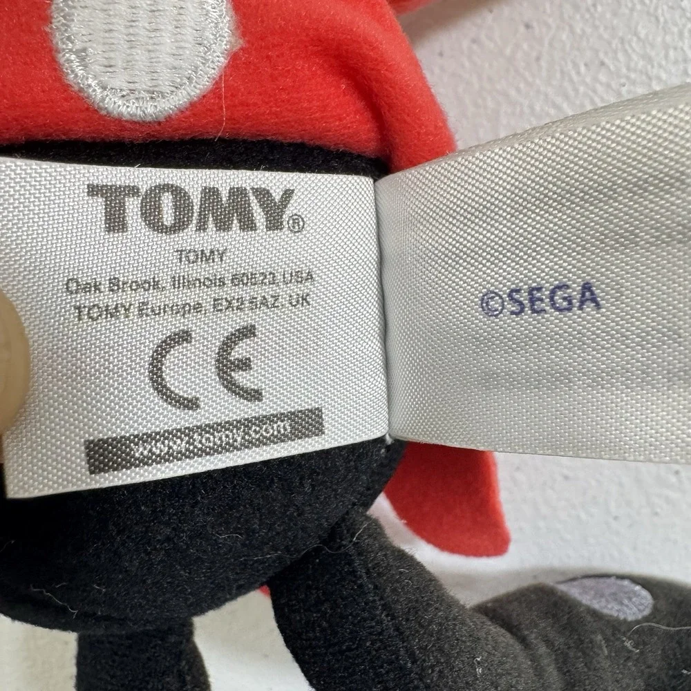 Official Tomy Sonic The Hedgehog Dr Eggman (Modern Pointing) 10' plush
